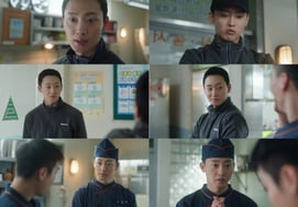 'Cooking Soldier' Kang Ha-kyung, a Reliable Cooking Assistant with a Twist of Clumsiness