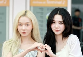 aespa Winter y Karina: «Visual deslumbrante» [★FOTO]
