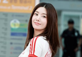 Kwon Eun-bi: «¡Salida para apoyar en la Copa Mundial!» [★Fotos]