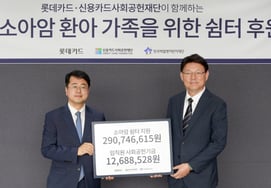 Thẻ Lotte giúp trẻ em mắc bệnh ung thư ở trẻ em.