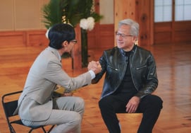 Yoo Jae-seok, Jensen Huang: «¡Hermano... es el «Chugumi» que yo imagino!» [You Quiz on the Block]