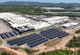 Nhà máy Hanwha Q Cells bắt đầu sản xuất hàng loạt vào tháng 7