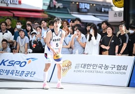 'También juegan los representantes nacionales': se celebra la tercera competición de la KBA 3x3 Prime League en Starfield Goyang