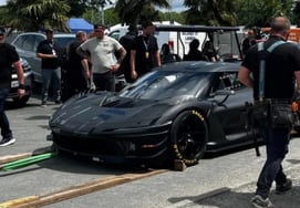 Captan el Genesis Magma GT3 en Le Mans, se dispara la señal para el desarrollo de superdeportivos