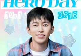 "Happy Hero Day♥"..Lim Young-woong previews YouTube live stream for 35th birthday