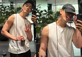 Eric Nam khoe ảnh selfie cơ bắp trong phim mới nhấtĐã tìm lại được sức khỏe chưa? [Star Issue]