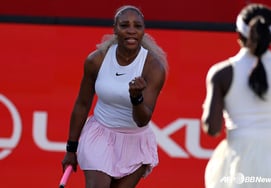 "私のスコアはC-!" テニス女王らしい復帰戦の感想··· 45歳のセリーナ、4年ぶりの復帰勝利