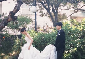 'Hasi 2' Lee Gyu-bin, ♥Wedding shoot with Ahn Sun-mi: "Let's live well"