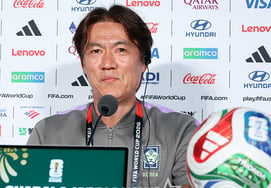 "Czech Match Best 11 Confirmed" Coach Hong Myung-bo Announces Directly "I Was Worried Until Morning..." [World Cup D-1 On-site Q&A]