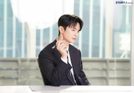 Seo In-guk, sin sonrisa ni disculpas.. Aura de hombre frío y guapo