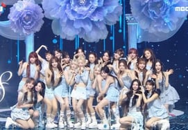 "¡Gracias a Wave!" TripleS de 24 integrantes, número 1 en "Show Champion"