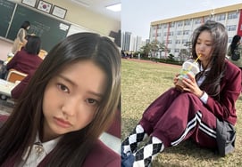 'True Education' Influencer High School Villain, Turns Out to Be... 2002-born 'Actor of the Year' Park Seo-yun