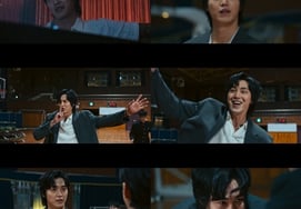 《真正的教育》大块头的黑社会高中生李泰焕，为了作品大块头...压倒性的体能