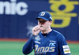 [In one go] 'Riley of the Dinosaurs faces off in a starting pitcher duel with Park Jun-hyun'