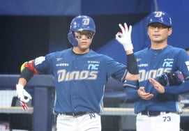 [Photo] "I hit a single," Choi Jeong-won