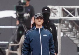 Suga de BTS 'ensayo con uniforme grupal' [★FOTO]