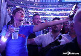 "Rompió la maldición de Trump": ¿fue la 'popstar' Taylor Swift quien salvó a Nueva York? Protagonista de la gran remontada por 29 puntos