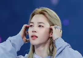 Busan chính là Jimin Road Fan ủng hộ quy mô lớn của Jimin (BTS)