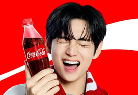 V (BTS) kết hợp cùng Coca-Cola và sức nóng tại World Cup 2026