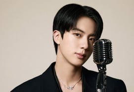 BTS Jin, No. 1 in MY1PICK K-POP Individual Category for 119 Consecutive Weeks..Global Hot Popularity