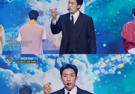 'Cocinero' hace una aparición especial y hasta se presenta en 'M Countdown'.. Lee Sang-i rompe el escenario
