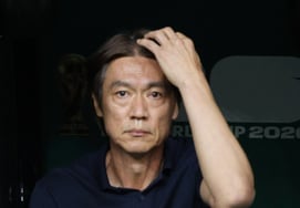 [Photo] Coach Hong Myung-bo: "I never expected to be this nervous"