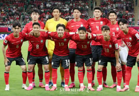 [Photo] The Taegeuk Warriors, 11, have come to win