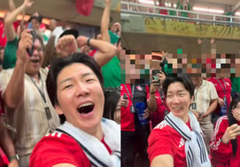 WINNER Lee Seung-hun, watched both of his two goals in the World Cup match against Czech Republic live: "I'm HERE"