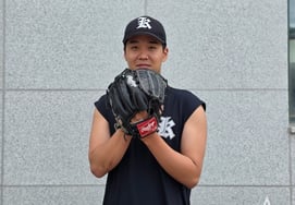 "Learned the sinker from Wheeler and the changeup from Sanchez": Why KBO's Top Prospect Park Chan-min Headed to the U.S. [Interview]