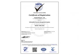 Youngpoong obtains ISO 27001 certification for global standard information security management system...demonstrates top-tier security capabilities