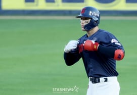 "ユン・ドンヒはまだ痛みがある" 国代表外野手が再びリハビリチームに行った··· ハン・ドンヒは復帰が間近！ ホン・ミンギとパク・ジュンウも1軍から抹消 [ジャムシル現場]