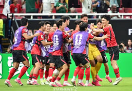 "La competencia por el 32º puesto de Corea ya está prácticamente terminada": la probabilidad de que el equipo de Hong Myung-bo clasifique es "de hecho del 92,74%"