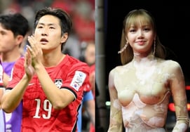 イ・カンイン、BLACKPINKのリサのユニフォーム応援に応えて「ワールドクラスのサポート」