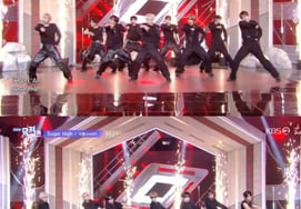 A dopamine explosion just by watching.. AHOF tore up 'Music Bank' with 'Suga High'