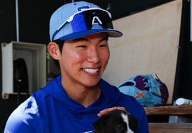 "Every team needs a player like Kim Hye-seong—there's no more reliable teammate than him!" Triple-A club also praised him