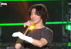 ジャナビのチェ・ジョンフン、大学祭中に負傷「2マスずつ走って手が折れた」 [The Seasons★夜TView]