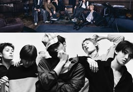 1º lugar BTS, 2º lugar Cortis, 3º lugar SEVENTEEN