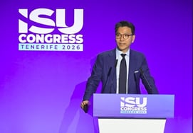国际滑联会长金在烈，单独参选→成功连任！ 维持IOC委员及执行委员资格的"任期到2030年"