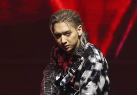 DRAM PAGE Takahide's 'Charismatic Gaze' [★Photo]