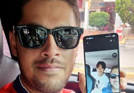 'Is this player famous?' Why did a Korean legend come to Mexico to celebrate a taxi driver's Daejeon moment... The story behind it [Guadalajara IN]