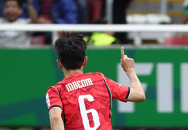 [Foto] Hwang In-beom 'gol de empate'