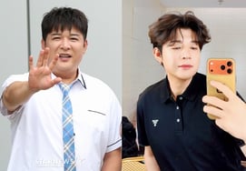 'Lost 37kg in 5 months' Shin-dong, chin fat gone.. Face unrecognizably changed