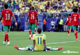 "私たちの選手たちは緊張して···" アンチェロッティ、怒ったブラジルメディアとの '駆け引き'··· 『5回優勝国も緊張しているのか？「質問に『良くなる』と答えること」