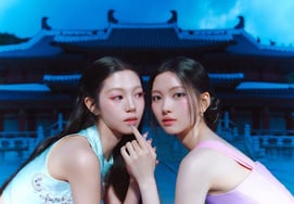 Dodree reveals concept photos for the pre-release track 'Lilac'.. Deepening Korean aesthetic