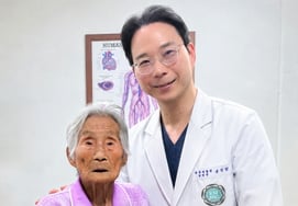 イデ大学動脈血管病院、最高齢98歳患者の治療