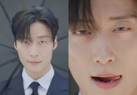 Sexy Heo Nam-jun, just holding an umbrella... "Kyaa, I'm dying." Netizens' reactions surge [You Quiz]