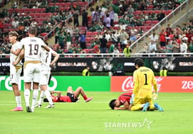 [Foto] ¡No llores! Los guerreros del Taeguk