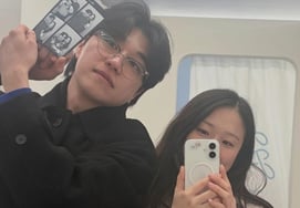 「私たちだけが知っていた」第31期のスンジャ、♥キョンスと秘密デート写真を大量公開