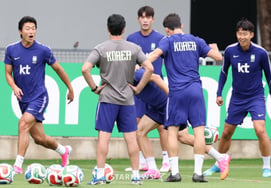 [Photo] Son Heung-min: "Training is enjoyable"