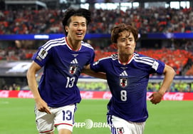 'On the Brink' Japanese Football Scores Dramatic Equalizer in the 44th Minute of the Second Half... Draws 2-2 with the Netherlands
